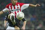Eindhoven 30 januari 2002
PSV-Feyenoord voor de KNVB Beker
Kezman