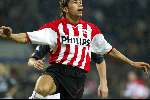 Eindhoven 30 januari 2002
PSV-Feyenoord voor de KNVB Beker
Kezman