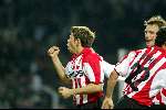 Eindhoven 30 januari 2002
PSV-Feyenoord voor de KNVB Beker
Kezman