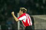 Eindhoven 30 januari 2002
PSV-Feyenoord voor de KNVB Beker
Kezman