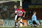 Eindhoven 30 januari 2002
PSV-Feyenoord voor de KNVB Beker
Kezman