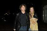 Amsterdam  12 januari 2002
Linda de Mol met Sander Vahle