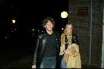 Amsterdam  12 januari 2002
Linda de Mol met Sander Vahle