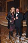 Amsterdam 21 december 2001
Uitreiking van de Rembrandt awards in de beurs van Berlage.
Linda de Mol met Martijn Krabbe