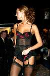Rotterdam 9 januari 2002
Modeshow van Affair de femmes in WTC in Rotterdam met Lingerieshow