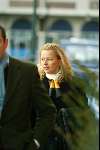 Scheveningen 27 januari 2002
Brunch van Maxima en Prins Willem Alexander in het Kurhaus. 
Mabel Wisse