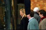 Scheveningen 27 januari 2002
Brunch van Maxima en Prins Willem Alexander in het Kurhaus. 
Mabel Wisse