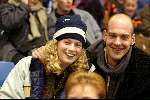 Heerenveen 22 december 2001
Skate  off wedstrijden voor Olympische spelen.
Marcel Wouda met vriendin