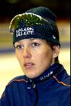 Heerenveen 22 december 2001
Skate  off wedstrijden voor Olympische spelen.
Marianne Timmer