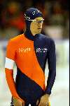 Heerenveen 22 december 2001
Skate  off wedstrijden voor Olympische spelen.
Mark Tuitert