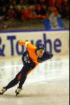 Heerenveen 22 december 2001
Skate  off wedstrijden voor Olympische spelen.
Martin Hersman