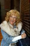 Amsterdam  1 janari 2002
Nieuwjaarsfeest Staatsloterijshow in de beurs van Berlage.
Mary Borsato