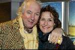 Scheveningen 20 januari 2002
Premiere THom & Thomas
Mathijs v Heininge met vrouw