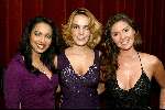 Amsterdam  1 janari 2002
Nieuwjaarsfeest Staatsloterijshow in de beurs van Berlage.
Minx