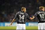 Eindhoven 30 januari 2002
PSV-Feyenoord voor de KNVB Beker
Jon Dahl Tomasson en Ono