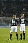 Eindhoven 30 januari 2002
PSV-Feyenoord voor de KNVB Beker
Jon Dahl Tomasson en Ono