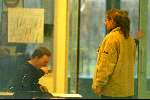 Amsterdam 16 januari 2002
Prinses Annet Sekreve werkt op een dagveblijf voor verstandelijk gehandicapten.