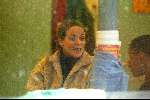 Amsterdam 16 januari 2002
Prinses Annet Sekreve werkt op een dagveblijf voor verstandelijk gehandicapten.