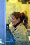 Amsterdam 16 januari 2002
Prinses Annet Sekreve werkt op een dagveblijf voor verstandelijk gehandicapten.