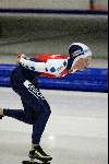 Heerenveen 22 december 2001
Skate  off wedstrijden voor Olympische spelen.
Tonny de Jong