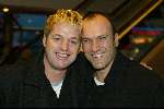 Scheveningen 20 januari 2002
Premiere THom & Thomas
Tony Neef met vriend