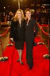 Amsterdam 21 december 2001
Uitreiking van de Rembrandt awards in de beurs van Berlage.
Sita van hans Klok met Wendy v Dijk