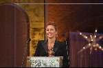 Amsterdam 21 december 2001
Uitreiking van de Rembrandt awards in de beurs van Berlage.
Wendy v Dijk