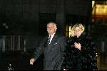 Den Haag 10 januari 2002
Wim Verhoorn met vrouw