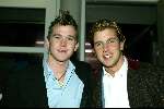 Amsterdam  12 januari 2002
John de Mol jr viert zijn verjaardag metfamilie en vrinden bij Restaurnt Blener in Amsterdam.
Winston Gerchtanowiz