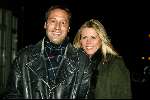 Amsterdam  12 januari 2002
John de Mol jr viert zijn verjaardag metfamilie en vrinden Johnny v t Schip met Danielle v t Schip