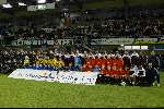 Volendam 29 januari 2003
Oud Ajax tegen oud Volendam. Aanwegig Rene Froger, Brian Roy, Nada v Nie, Frank Rijkaard Monique Rijkaard, Johan Westermeijer, Keje Molenaar, Wim Kieft, bartina Koeman, Ronald Koeman Rafael v d Vaart Raoul heertje Danny Blind Johnny v t Schip


Peter Smulders bv