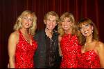 Amsterdam 1 januari 2003
Nieuwjaarsreceptie Staatsloterij in beurs v berlage.
Addy v d Krommenakker
Dutch Divas met Marga Bult Sjoukje Smit en Sandra Reemer