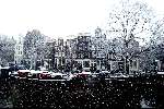 Amsterdam 30 januari 2003
Amsterdam bij Sneeuw Winter Grachten
Winters tafreel