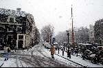 Amsterdam 30 januari 2003
Amsterdam bij Sneeuw Winter Grachten
Winters tafreel