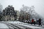 Amsterdam 30 januari 2003
Amsterdam bij Sneeuw Winter Grachten
Winters tafreel