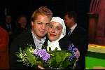 Tilburg 27 januari 2003
remiere Nonsens 
Tony Neef en Annick Boer