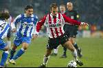 Eindhoven 10 December 2003
Wedstrijd in de Champions League tussen
PSV-Deportivi La Coruna, eindstand 3-2
Arjen Robben