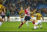 Arnhem 20 December 2003
Vitesse - PSV  0-0
Arjen Robben.