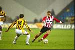 Arnhem 20 December 2003
Vitesse - PSV  0-0
Arjen Robben.