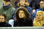 Volendam 29 januari 2003
Oud Ajax tegen oud Volendam. 
Bartina Koeman