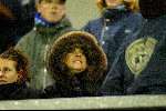 Volendam 29 januari 2003
Oud Ajax tegen oud Volendam. 
Bartina Koeman