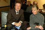 Tilburg 27 januari 2003
Premiere Nonsens 
Bill v Dijk met vrouw