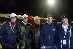 Volendam 29 januari 2003
Oud Ajax tegen oud Volendam. 
Bobby Haarms met brandslachtoffers