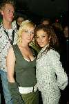 Amsterdam 18 januari 2003
BNN bijeenkomst i.v.m.  verkiezingen.
Bridget Maasland, Katja Schuurman