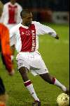 Volendam 29 januari 2003
Oud Ajax tegen oud Volendam. 
Bryan Roy
