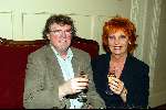 Den haag 30 januari 2003
Premiere Johnny Kraaykamp sr 
Carry Tefsen met man