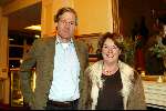 Bussum 8 januari 2003
Omroepvrouw & Omroepman van het jaar 2002
Catherine Keyl met vriend