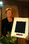 Bussum 8 januari 2003
Omroepvrouw & Omroepman van het jaar 2002
Cathy Spierenburg omroepvrouw