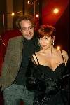 Tilburg 27 januari 2003
Premiere Nonsens 
Chazia Mourali met vriend