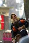 Amsterdam 25 januari 2003
Danielle Overgaag met haar zoontje Tijmen